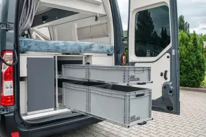 Szuflada VAN 40x60x2 dwa poziomy