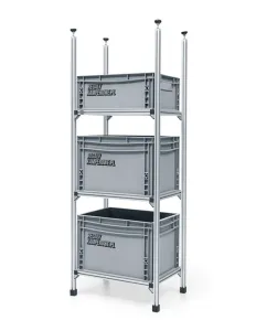 Regał 40x30 - 3 półki 