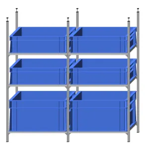 Regał 60x40x2+I- 3 półki  