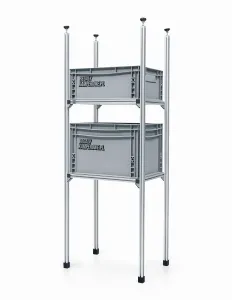 Regał 40x30 - 2 półki 