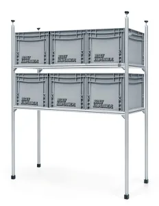 Regał 40x30x3 - 2 półki
