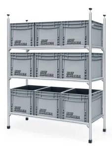 Regał 40x30x3 - 3 półki